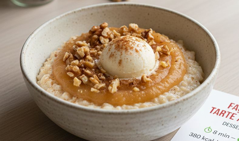 Crème de Riz Pomme Cannelle